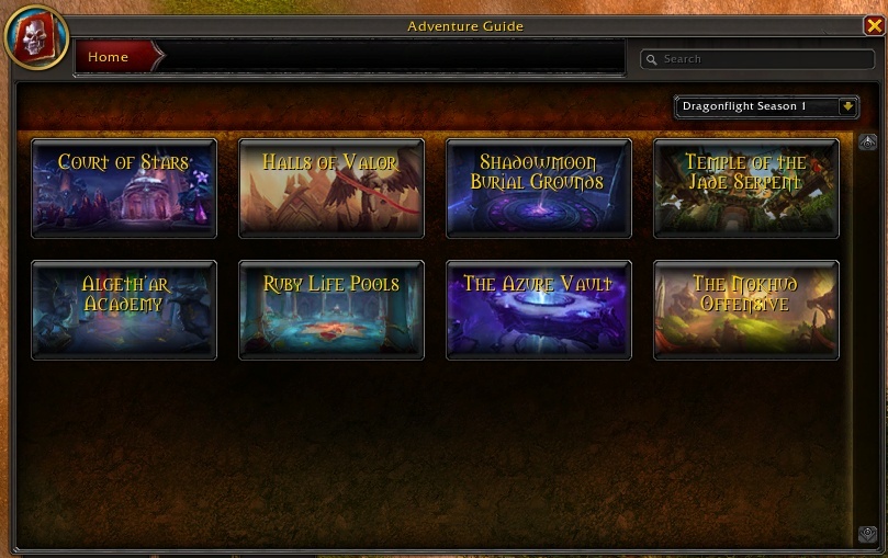 Wowhead💙 on Twitter "Blizzard has added a tab in the dungeon Journal