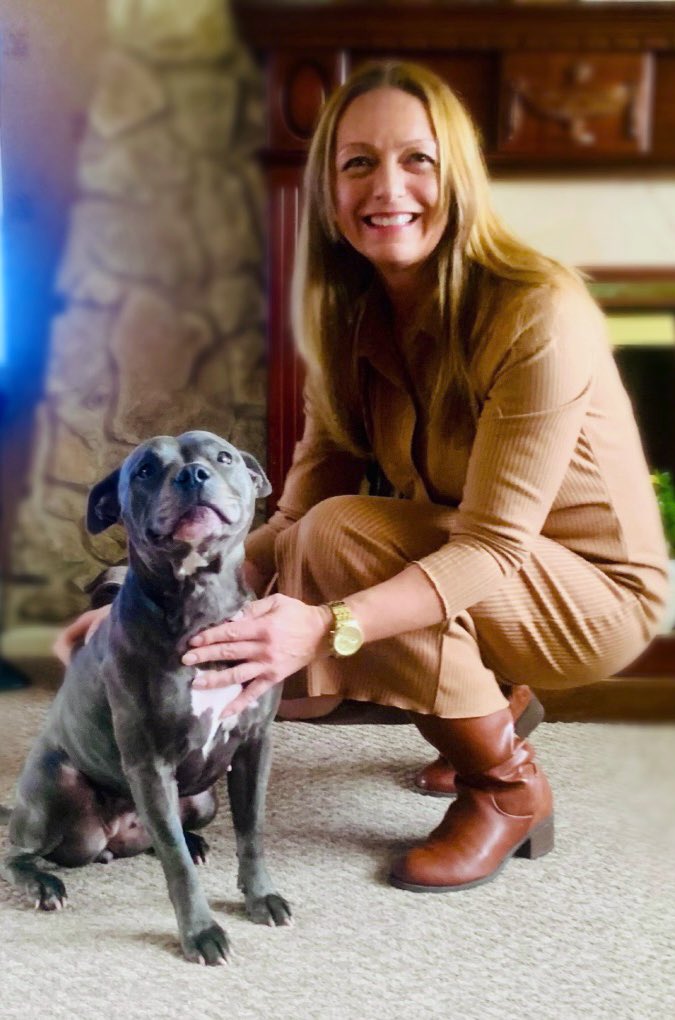 Mummy wanted a photo of the two of us together, but I was annoyed she was going out without me so I refused to smile! 🙃💗💗 #dogsoftwitter