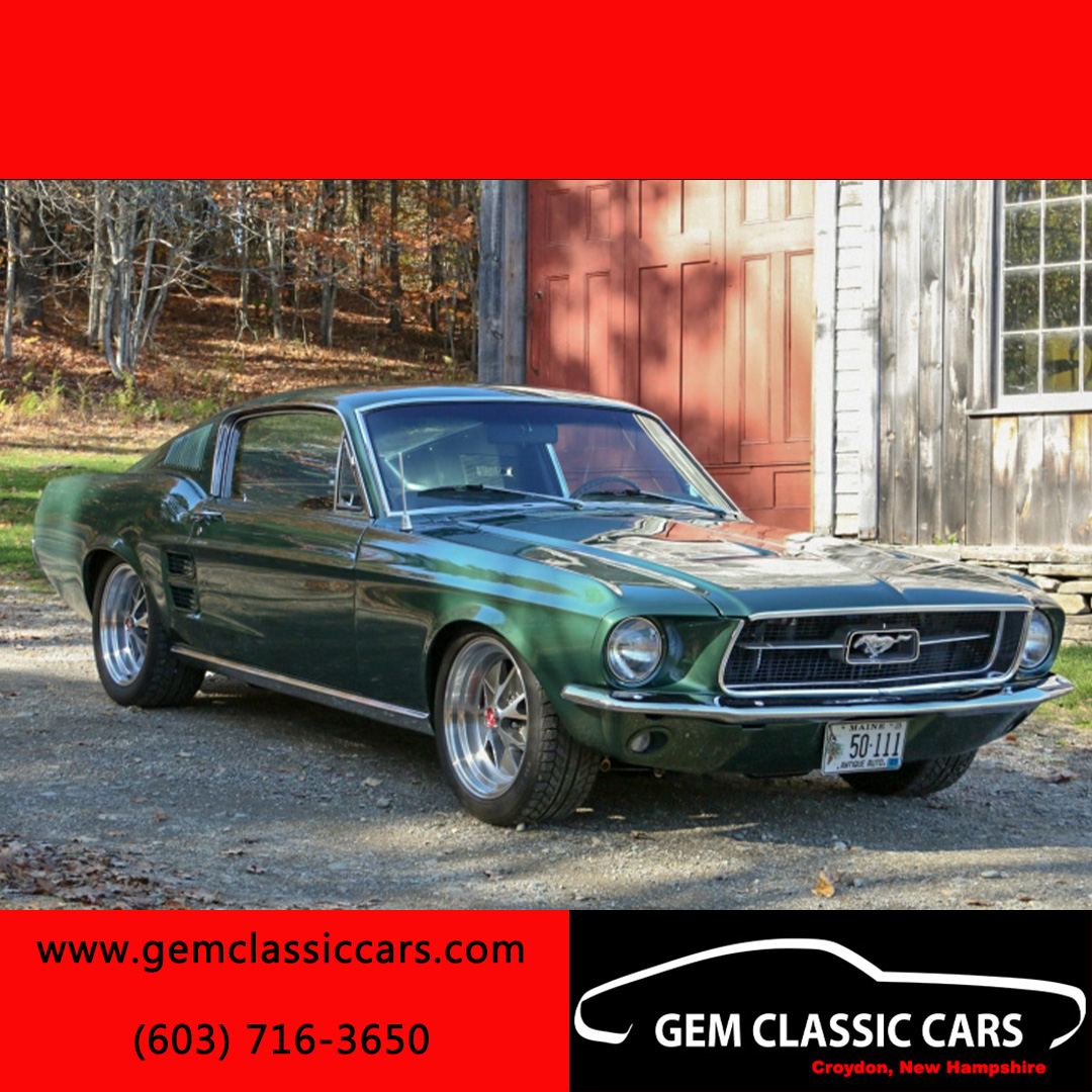 cars_gem's tweet photo. Just in at Gem Classic Cars, this fantastic 1967 Ford Mustang Restomod‼️ No expenses spared😎

Learn more at: https://t.co/KuHFeBrZD8

#fordmustang #mustangmonday #restomod #mustangrestomod #collector #carsforsale https://t.co/x2qZMmt4iN