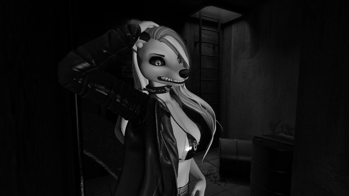 Halloween With Loona (Pin-Up) =^.^=  More images from this Pin Up can be found on my https://t.co/sgDTbrxFLF