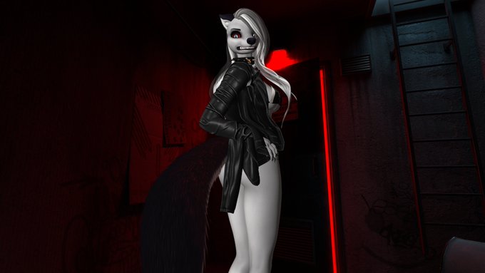 Halloween With Loona (Pin-Up) =^.^=  More images from this Pin Up can be found on my https://t.co/sgDTbrxFLF