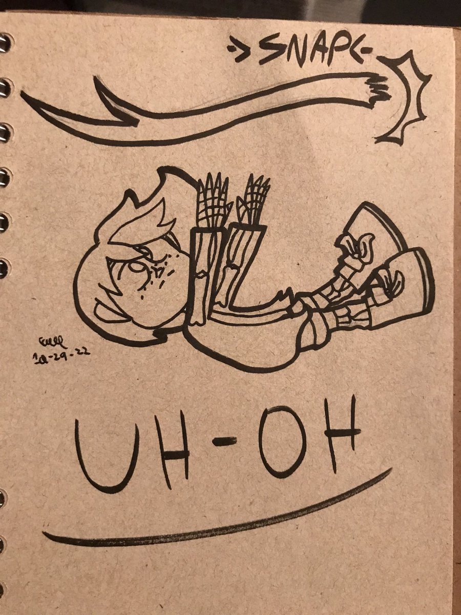 _Bvan_'s tweet photo. Falling Out of a Tree

#inktober2022 #inktober #inktober22 #inktober2022day29 https://t.co/913kd2vr7R