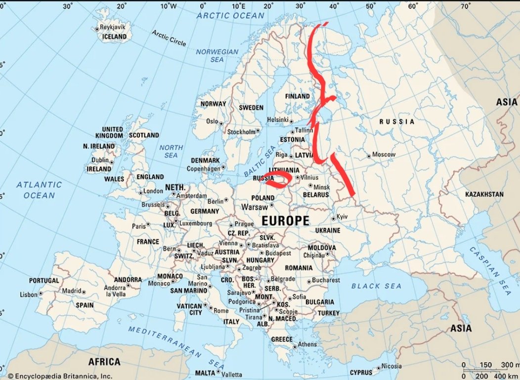 NATO is an existential threat to russia. That's why russia pulled most of its western military away from the border with Europe to send them to Ukraine