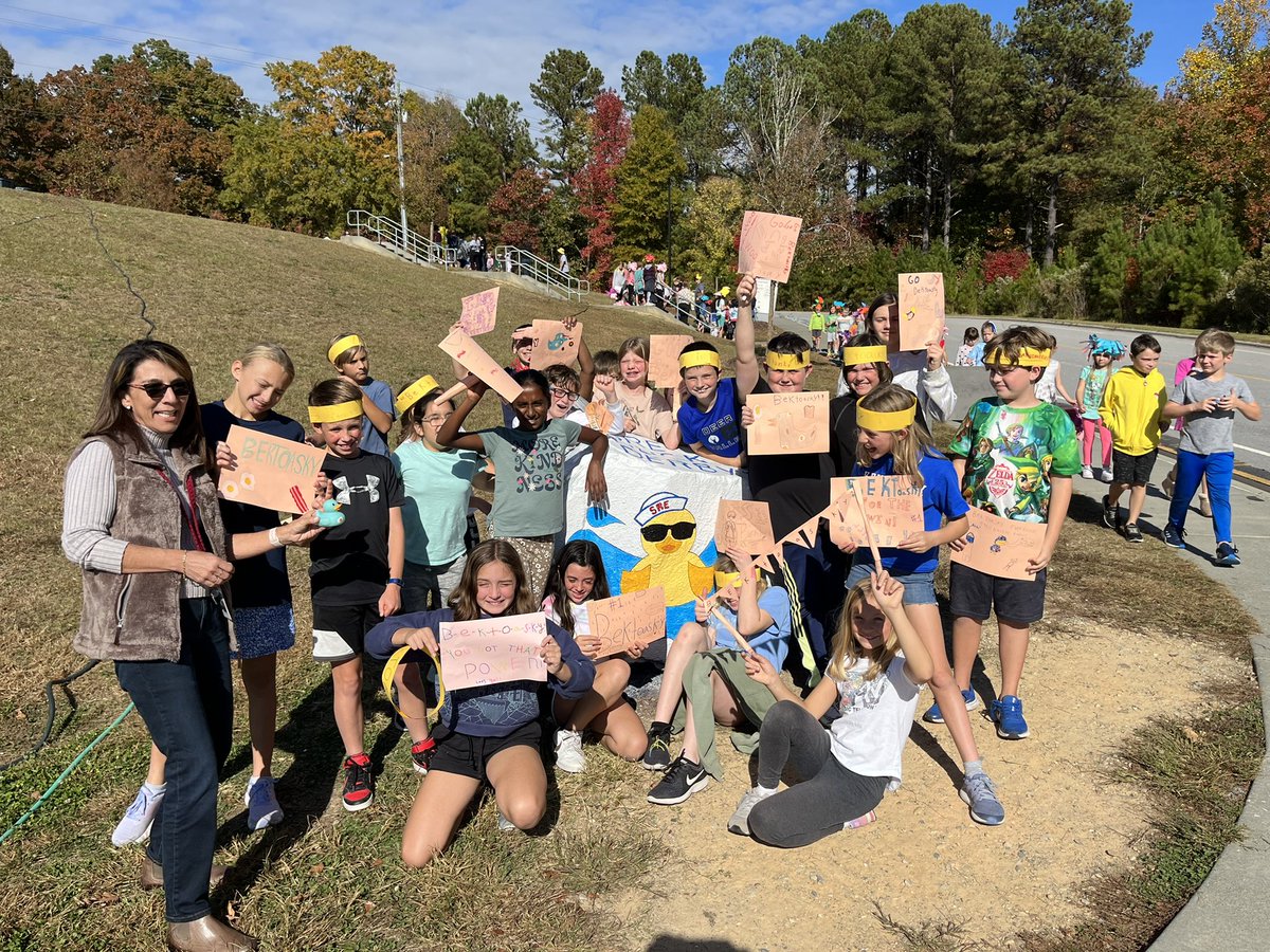DrPowellReads's tweet photo. Our sailors enjoyed much excitement this week. Lot’s of energy as we participated in the Duck Derby Race and in a Mad Scientist Learning Experience! @ScottsRidgeES we are #crushingIt https://t.co/IMAJgaHSZF