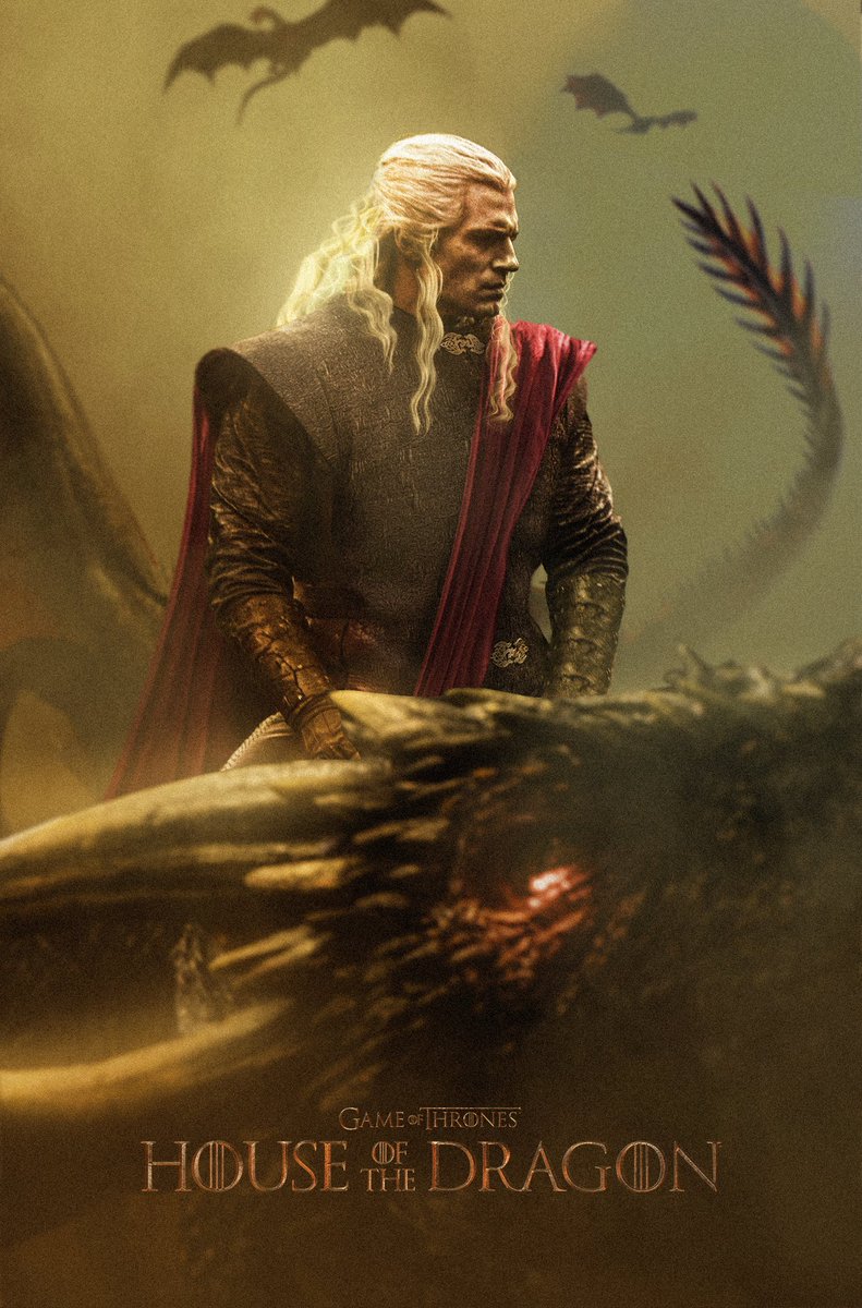 Bosslogic's tweet photo. Henry just free'd up some time.... #HouseOfTheDragon #GameOfThrones #TheWitcher https://t.co/KWKpg22rFW