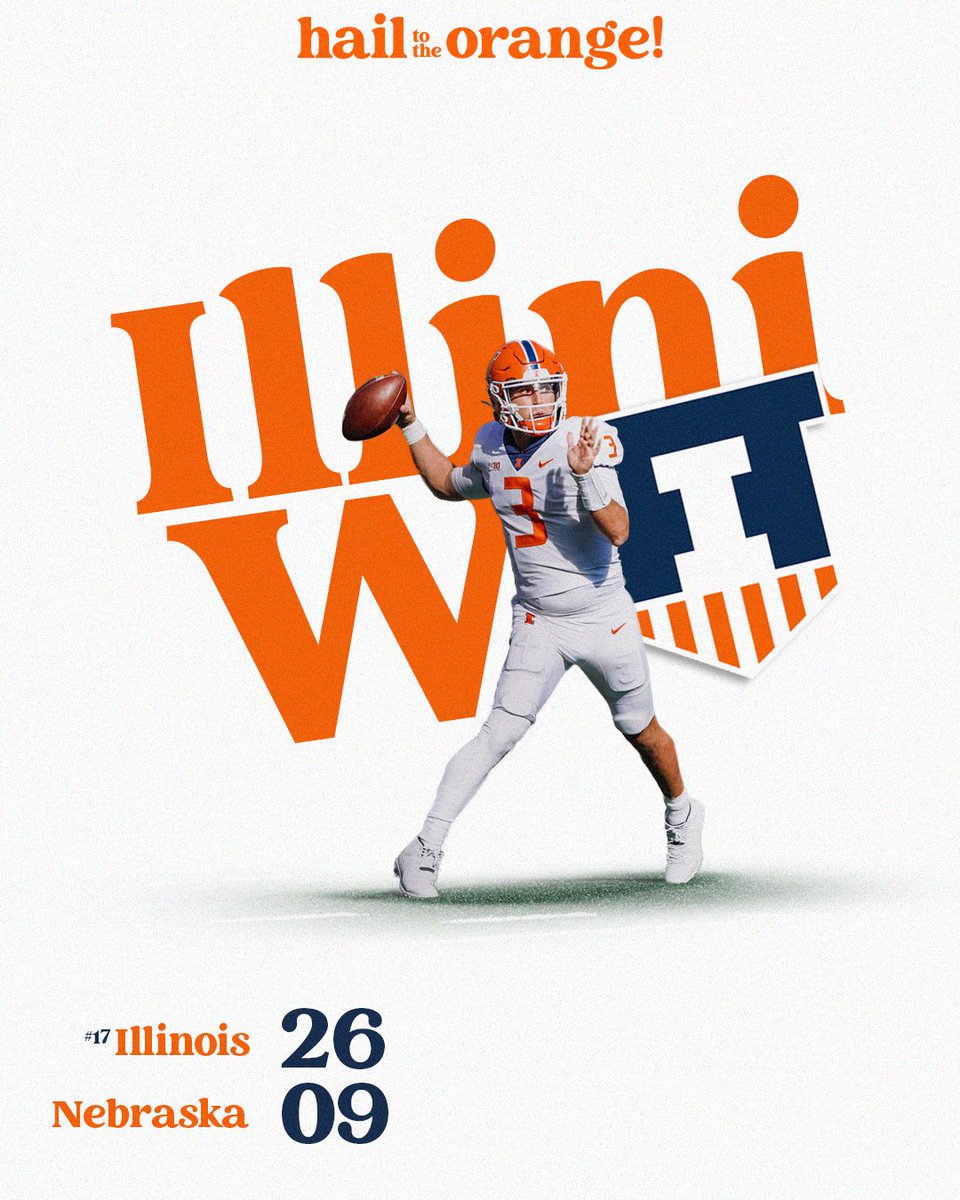 Illinois Football tweet media