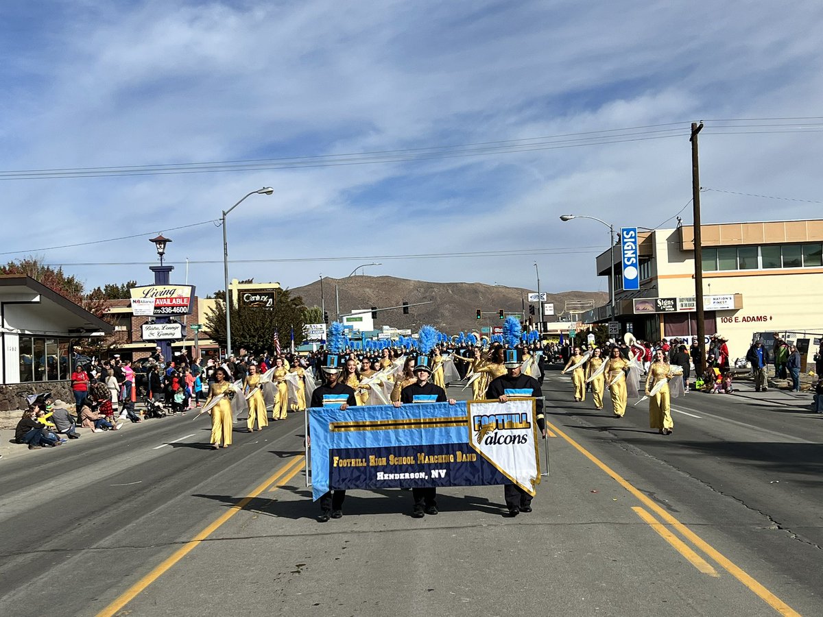 Foothill HS Band tweet media