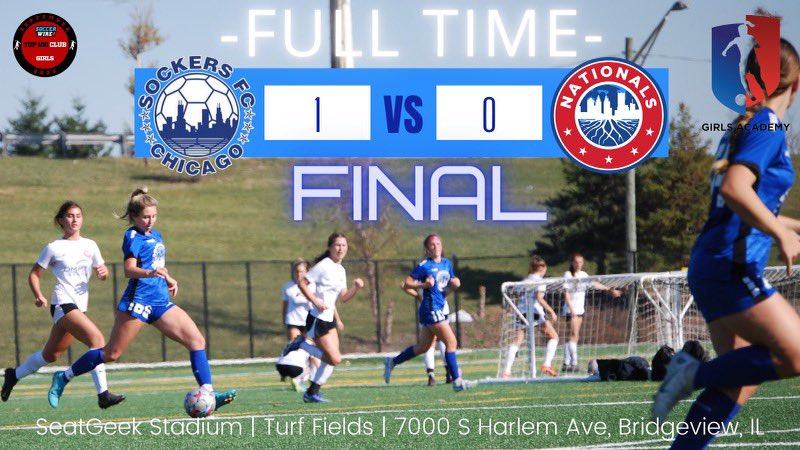 Sockers06GA's tweet photo. The girls battled to a 1-0 victory today over @NationalsGA Grey.  

🗒@JacquelineGK06 @Ashley71606 
⚽️Wilson
🅰️@mary_fornelli 

⏰9:00 AM Sunday vs Blue @SeatGeekStadium. Let’s go!

@TopDrawerSoccer @TheSoccerWire @GAcademyLeague @SFCGirlsAcademy @SockersChicago https://t.co/oML3XN8jep