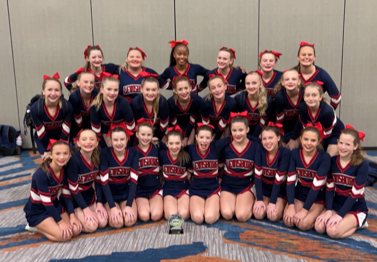 LewisburgMiddleCheer tweet media
