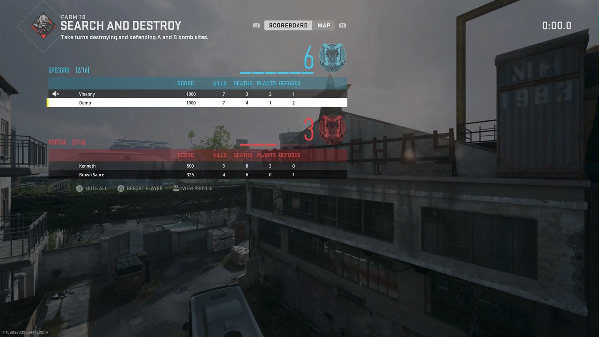 DempCOD's tweet photo. #PS5Share, #CallofDutyModernWarfareII https://t.co/uNd5XedNP2