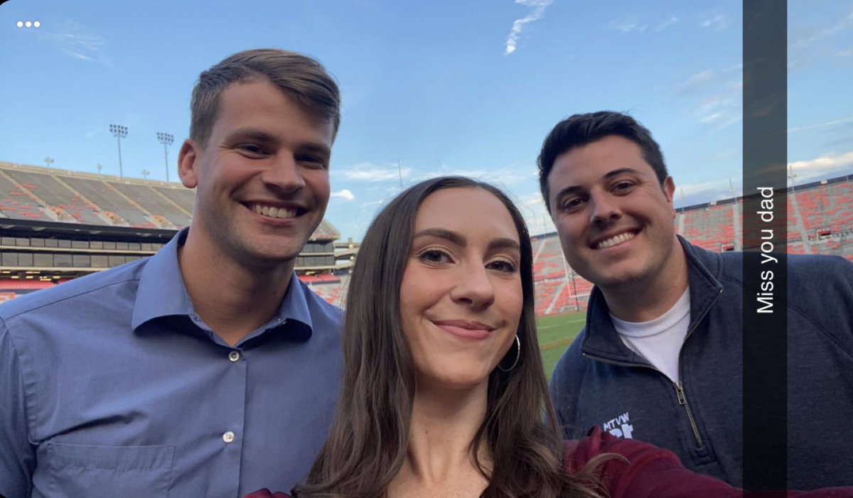 My kids are all grown up. #OldMan #WTVYLegends @NickBrooksWTVY <a href="/4029Meridith/">Meridith Mulkey</a> <a href="/RyanWVTM13/">Ryan Hennessy</a>