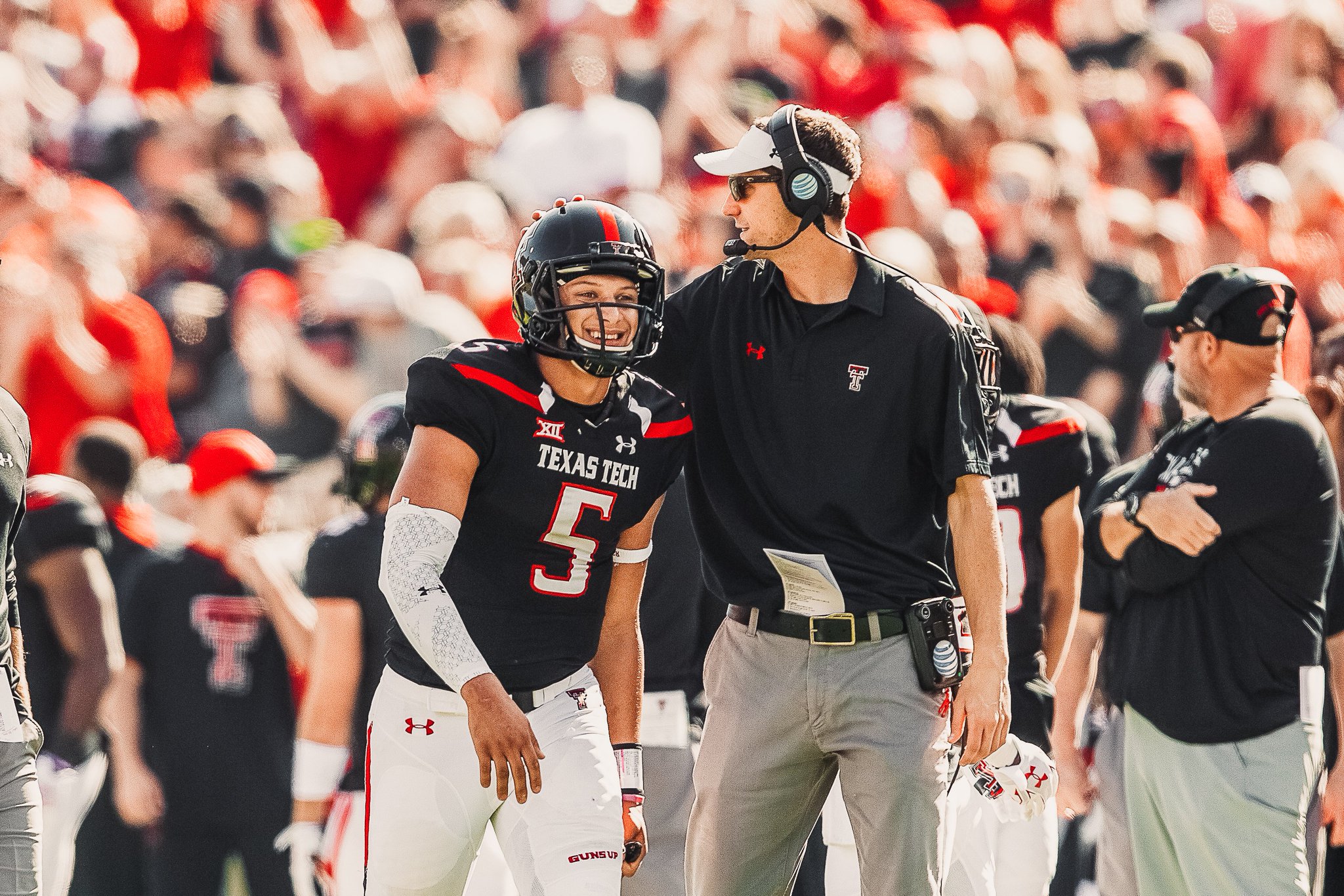 Texas Tech Football On Twitter Reunited 2015 2022 PatrickMahomes texas-tech-football-on-twitter-reunited-2015-2022-patrickmahomes