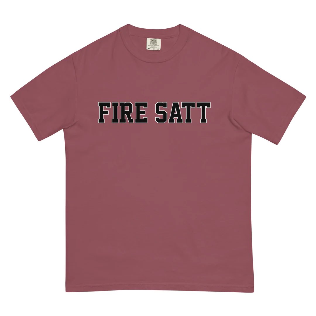 SECUnfiltered's tweet photo. It’s time.

Fire Satt.

https://t.co/bwwQT4VnpV https://t.co/uH3ks1sU5E