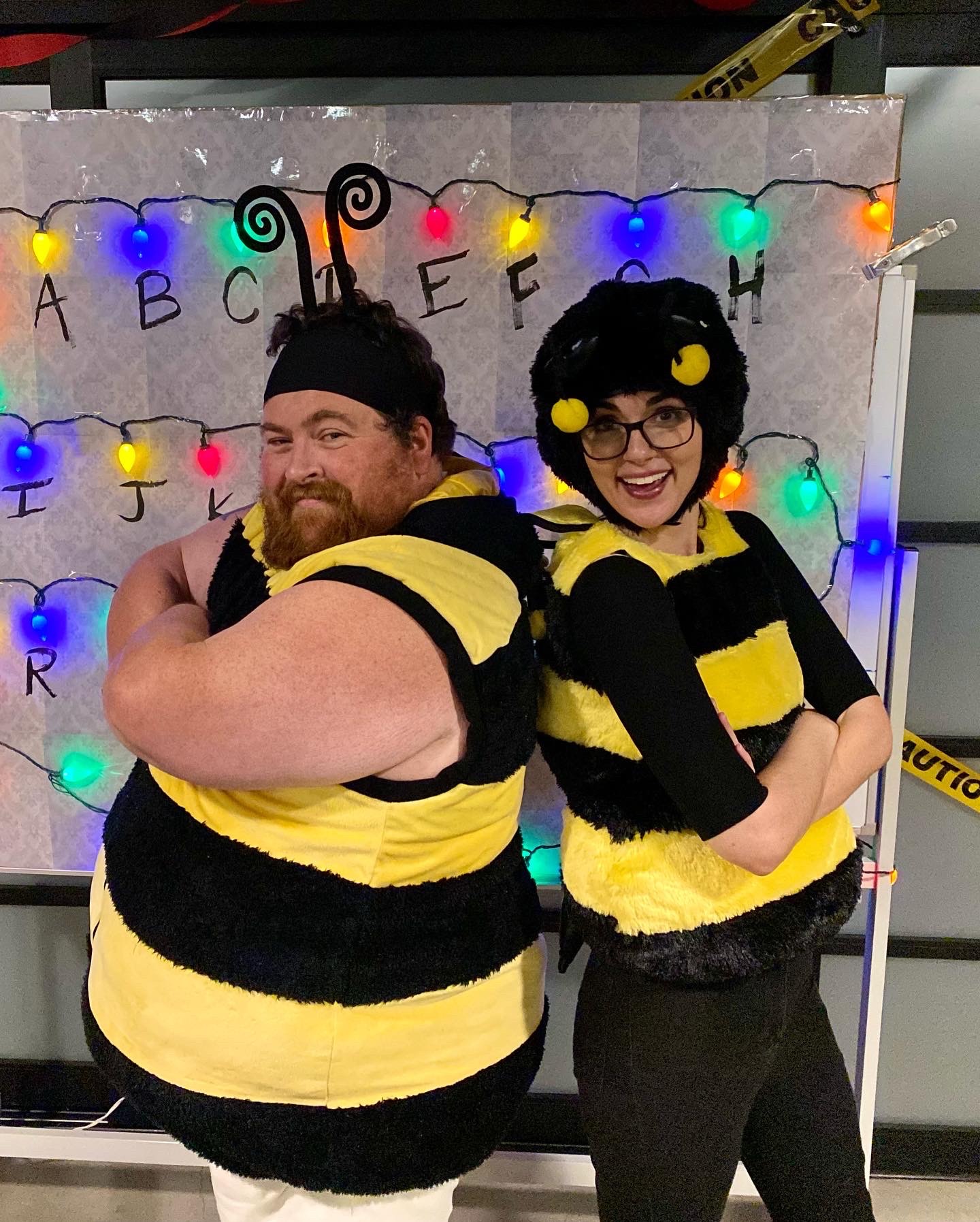 Anna Vanston on Twitter "Bumble Buddies and Cornhole Champions 2022 💪