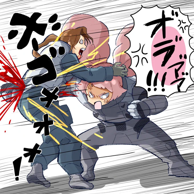 チュチュ先輩の修正パンチ #水星の魔女  #G_Witch 