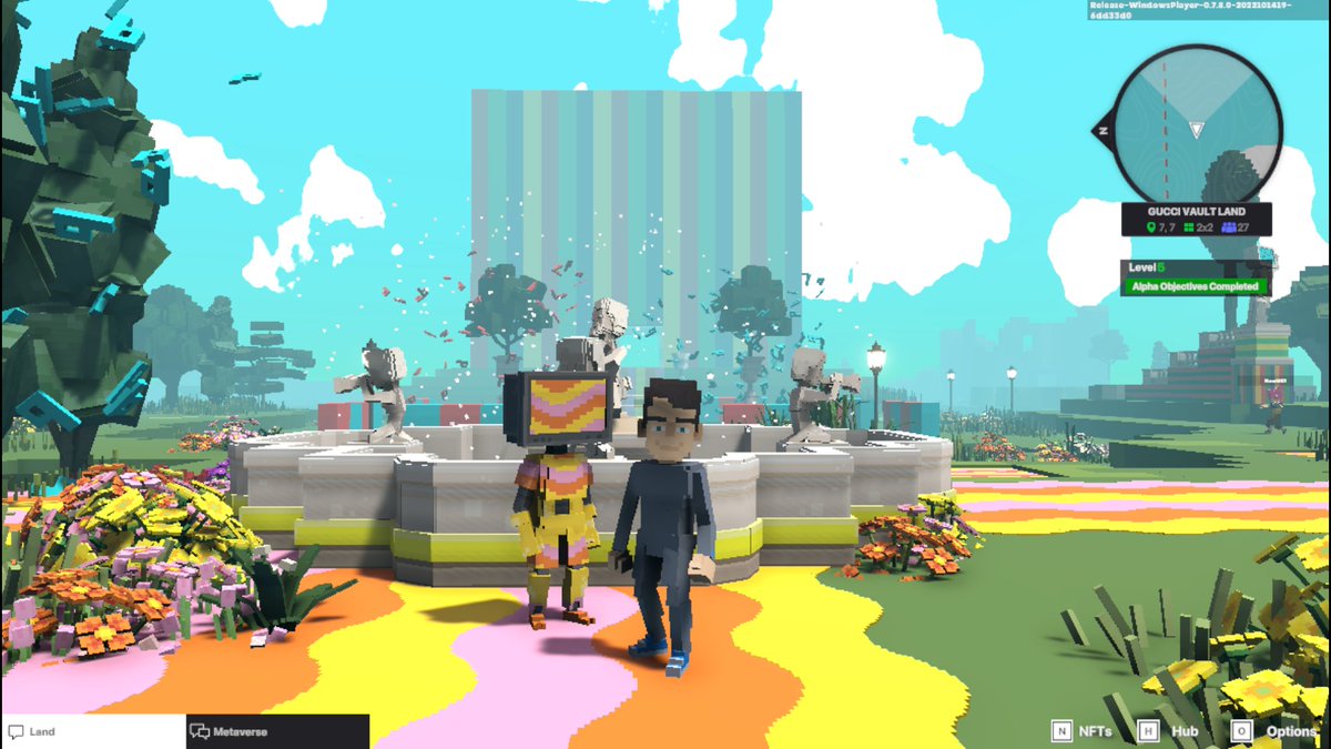 AhuseMercan's tweet photo. @TheSandboxGame 🍓 #GucciVault in  #TheSandbox https://t.co/qCc2Yh4pE7