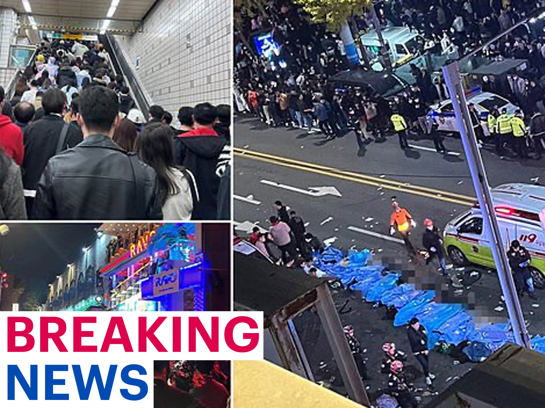 Daily Mail Online on Twitter: "At least 19 foreigners are among more