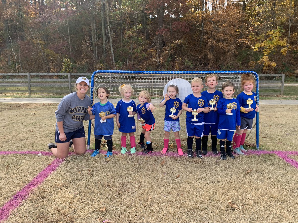 CoachTraylorPE's tweet photo. Soccer season #2 in the books for coaching little league soccer! U5 is no joke. Some advice?

1.) Be sure to know all the kiddos names because you are going today them A LOT!
2.) Red Light is a key word in getting them to STOP when the ball goes out of bounds.
@soccrcoachprobs https://t.co/sGMSqcScUn