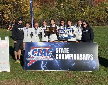 Congratulations to the Green Wave Girls Cross Country Team for winning the Class L State Championship for the 2nd straight year!