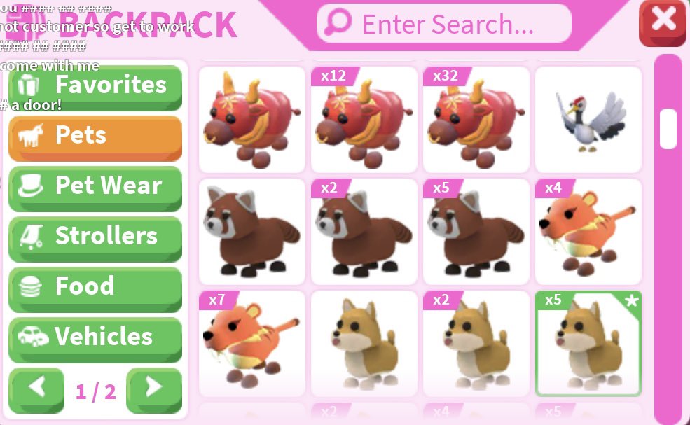 maydolin3's tweet photo. #adoptmeoffer
#Adoptmetrades 
#adoptmetraders 
Trading these. Looking for: parakeet, zebra, orangutan, woodpecker, red fox, blue scorpion, yellow butterfly, lunar white tiger, kirin, pine marten, salamander, corgi https://t.co/SBMomYLfeb