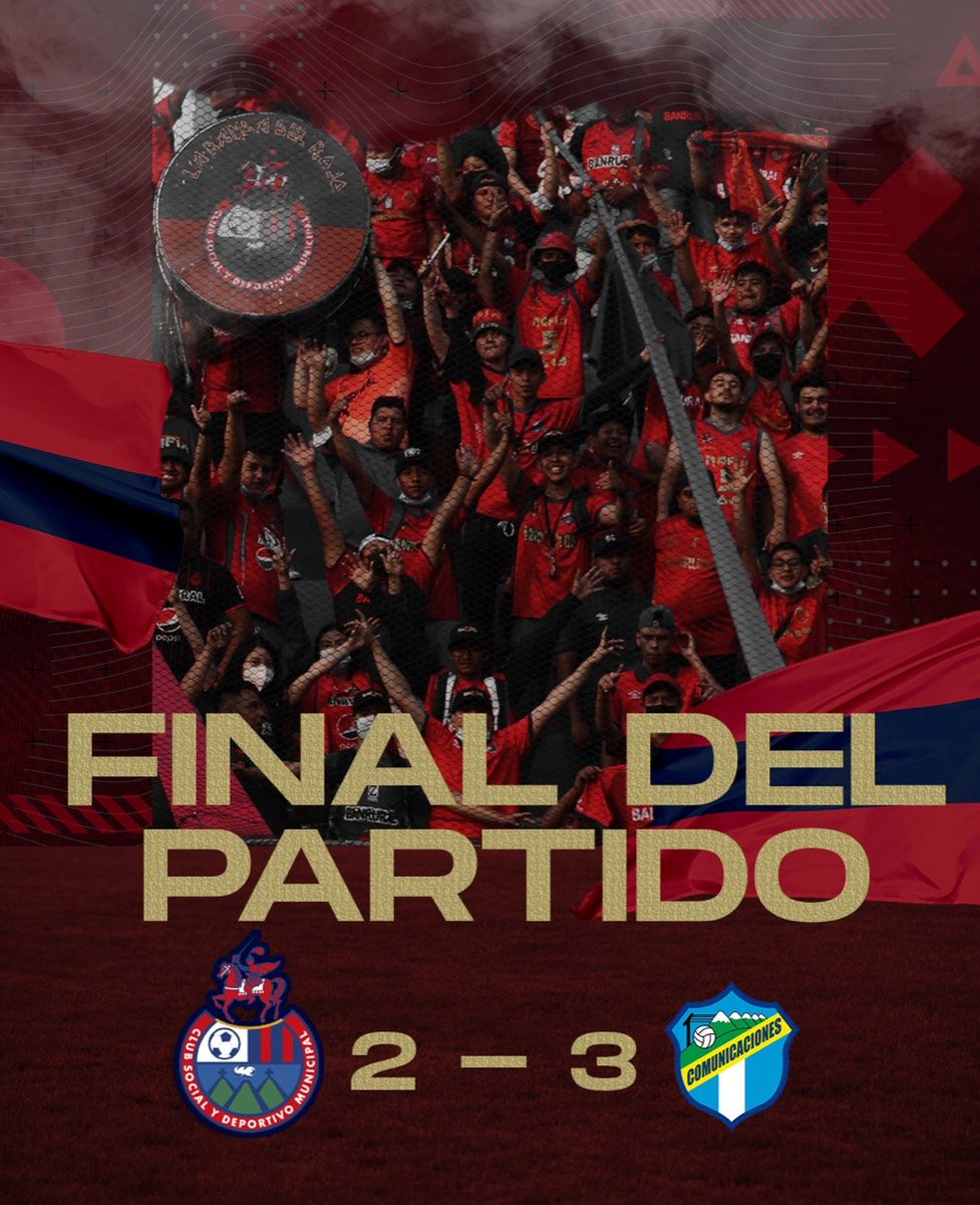 Rojos_Municipal's tweet photo. FT | 🗣 Finaliza el partido. https://t.co/zdC7BSBTaO