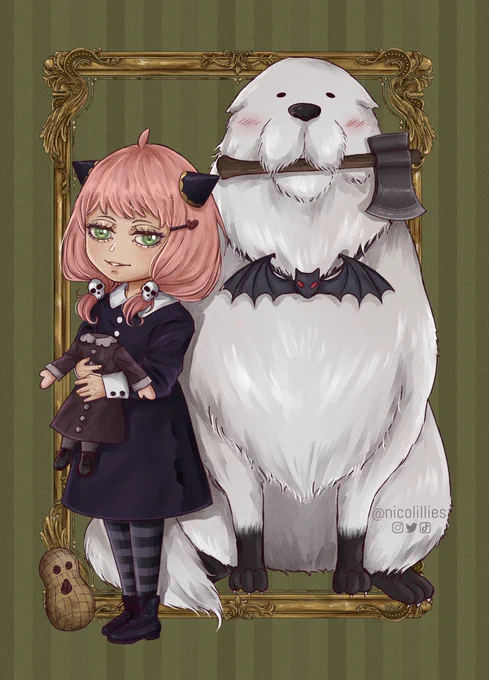 Forger family spooky edition #SPY_FAMILY #SPYxFamily 