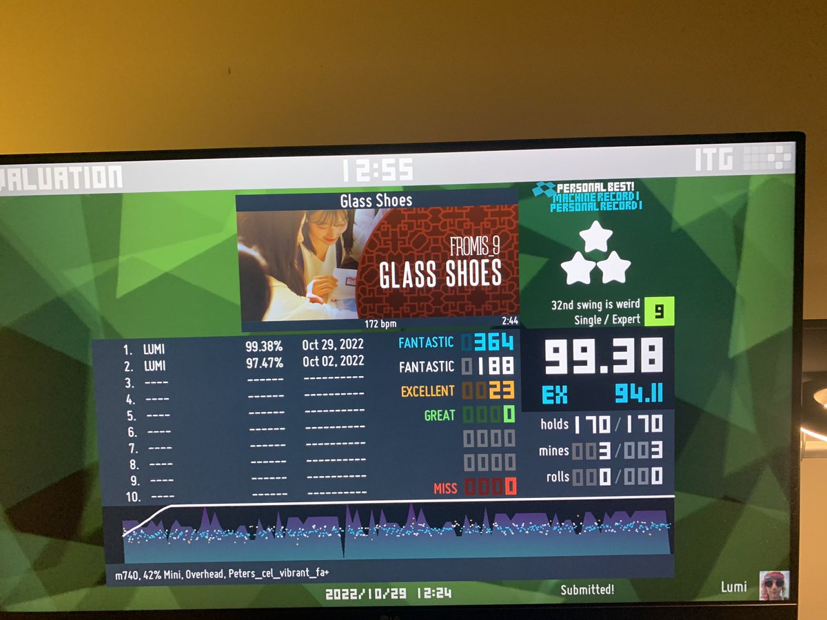 LumiAFK's tweet photo. Have you found my charts in Koreyja 3 yet?  Beat my score!!!

They’re ranked now! https://t.co/CWlEllrZFS