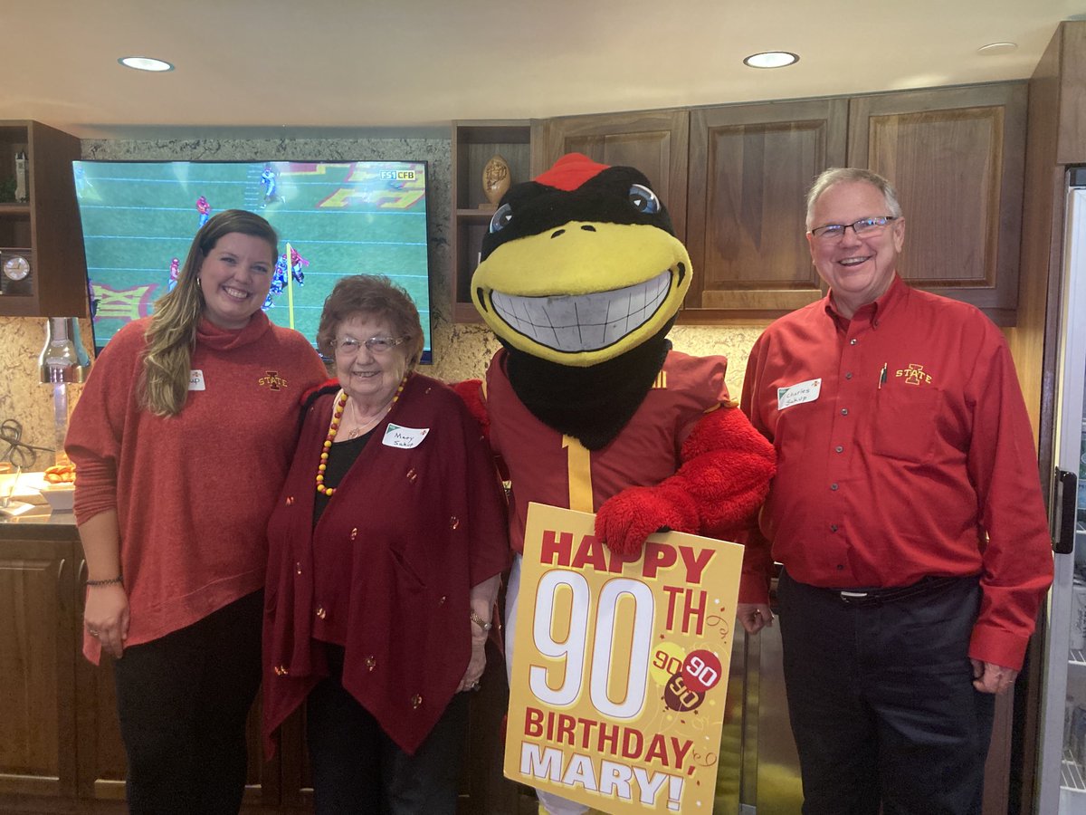 Thank you Cy!  <a href="/IASTATE_Pres/">Iowa State President</a>