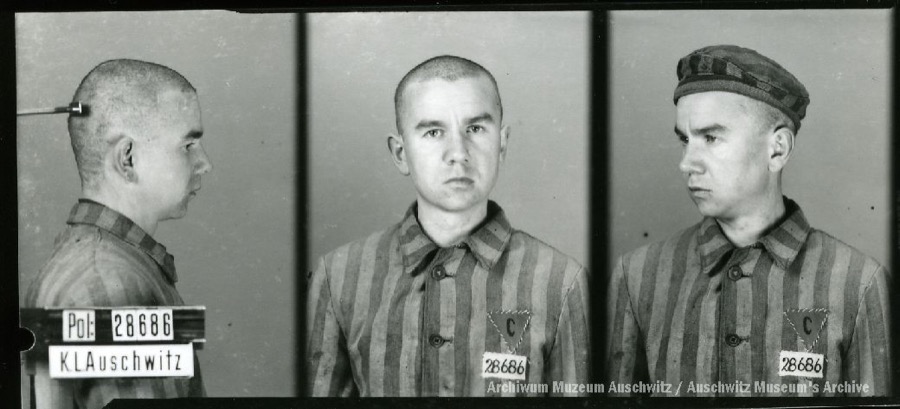 30 October 1912 | A Czech, Karel Jerabek, was born in Brno. A clerk. In #Auschwitz from 1 April 1942. No. 28686 He perished in the camp on 15 July 1942.