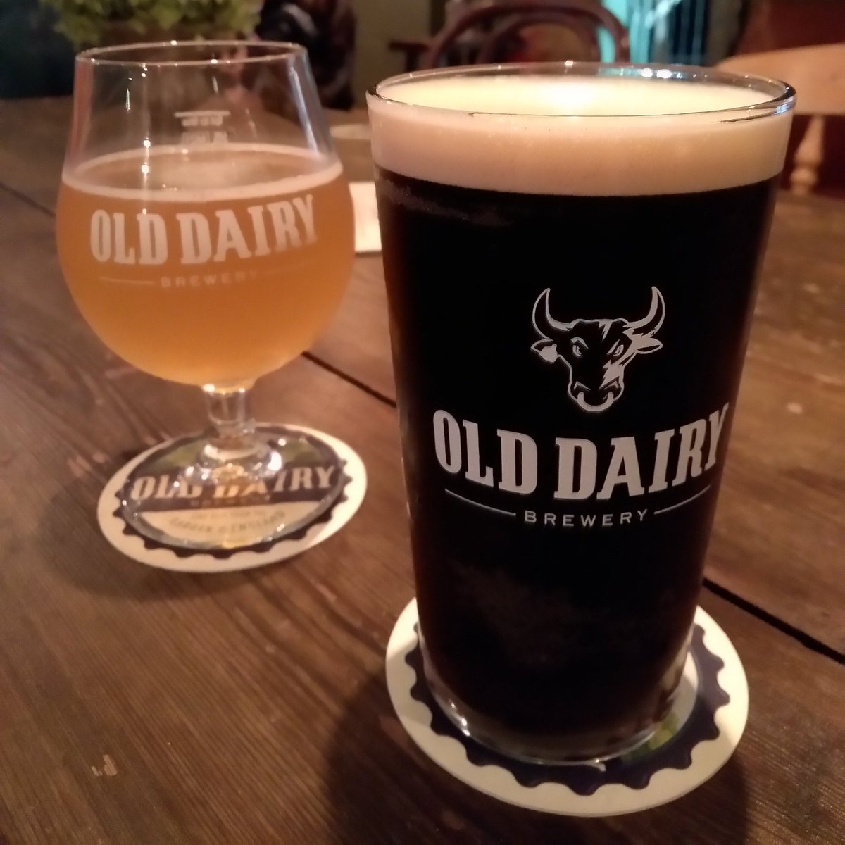 The <a href="/OldDairyBrewery/">Old Dairy taproom</a> pump room is a great place for a drink. This weekend, the <a href="/TheBBQProject/">The BBQ Project</a> is providing delicious food. There's a different food truck every weekend.

More details here: olddairybrewery.com/taproom