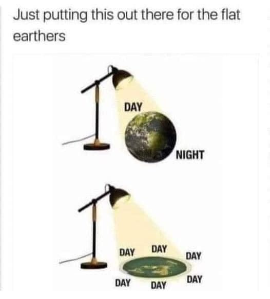 ThinkingAtheist's tweet photo. #flatearth https://t.co/OjNU04wbhU