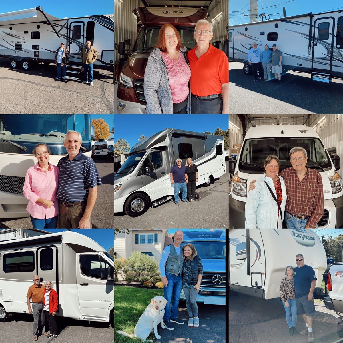 FretzRV's tweet photo. Wow!! Look at our all of happy campers this month !!! Visit Fretz RV to find the perfect RV for you!!
#fretzrv #rvforsale #rvsforsale #rvdealerships #rvlife #roadtrips #traveltrailer #motorhome #campfire #camping #rvsnearme #ilovervs #rvdealer https://t.co/yfyELdzm7X