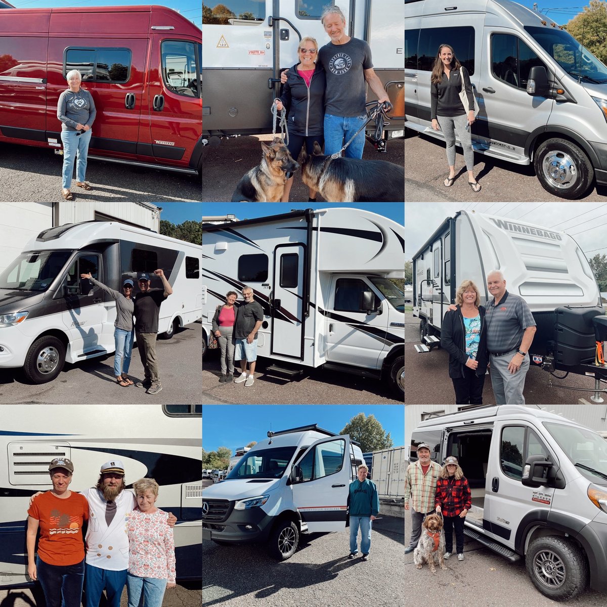 FretzRV's tweet photo. Wow!! Look at our all of happy campers this month !!! Visit Fretz RV to find the perfect RV for you!!
#fretzrv #rvforsale #rvsforsale #rvdealerships #rvlife #roadtrips #traveltrailer #motorhome #campfire #camping #rvsnearme #ilovervs #rvdealer https://t.co/yfyELdzm7X