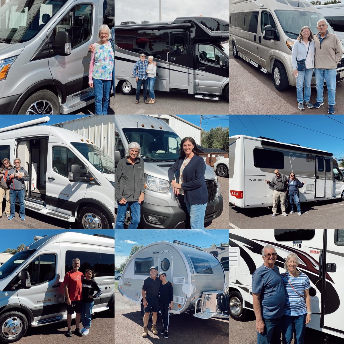 FretzRV's tweet photo. Wow!! Look at our all of happy campers this month !!! Visit Fretz RV to find the perfect RV for you!!
#fretzrv #rvforsale #rvsforsale #rvdealerships #rvlife #roadtrips #traveltrailer #motorhome #campfire #camping #rvsnearme #ilovervs #rvdealer https://t.co/yfyELdzm7X