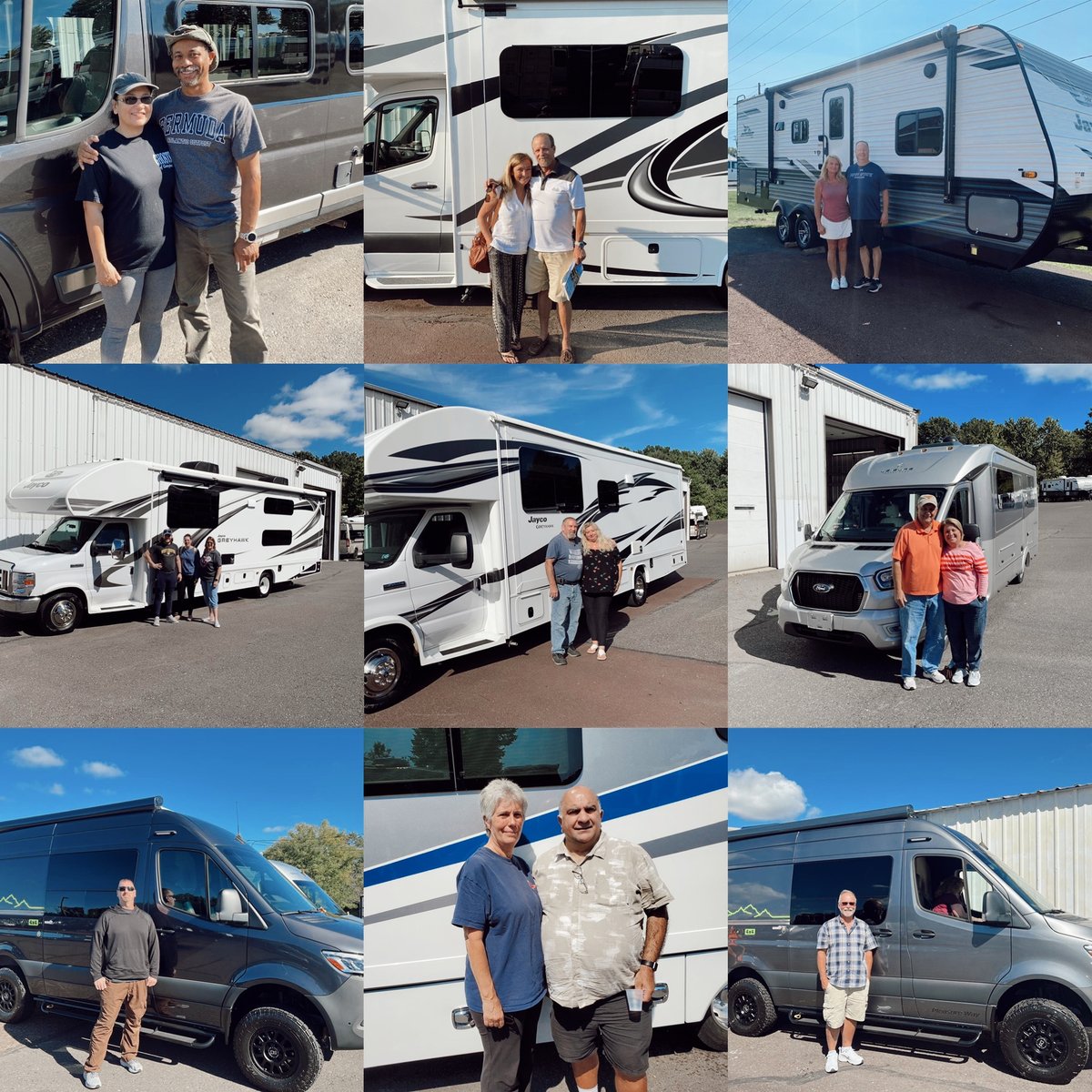 FretzRV's tweet photo. Wow!! Look at our all of happy campers this month !!! Visit Fretz RV to find the perfect RV for you!!
#fretzrv #rvforsale #rvsforsale #rvdealerships #rvlife #roadtrips #traveltrailer #motorhome #campfire #camping #rvsnearme #ilovervs #rvdealer https://t.co/yfyELdzm7X