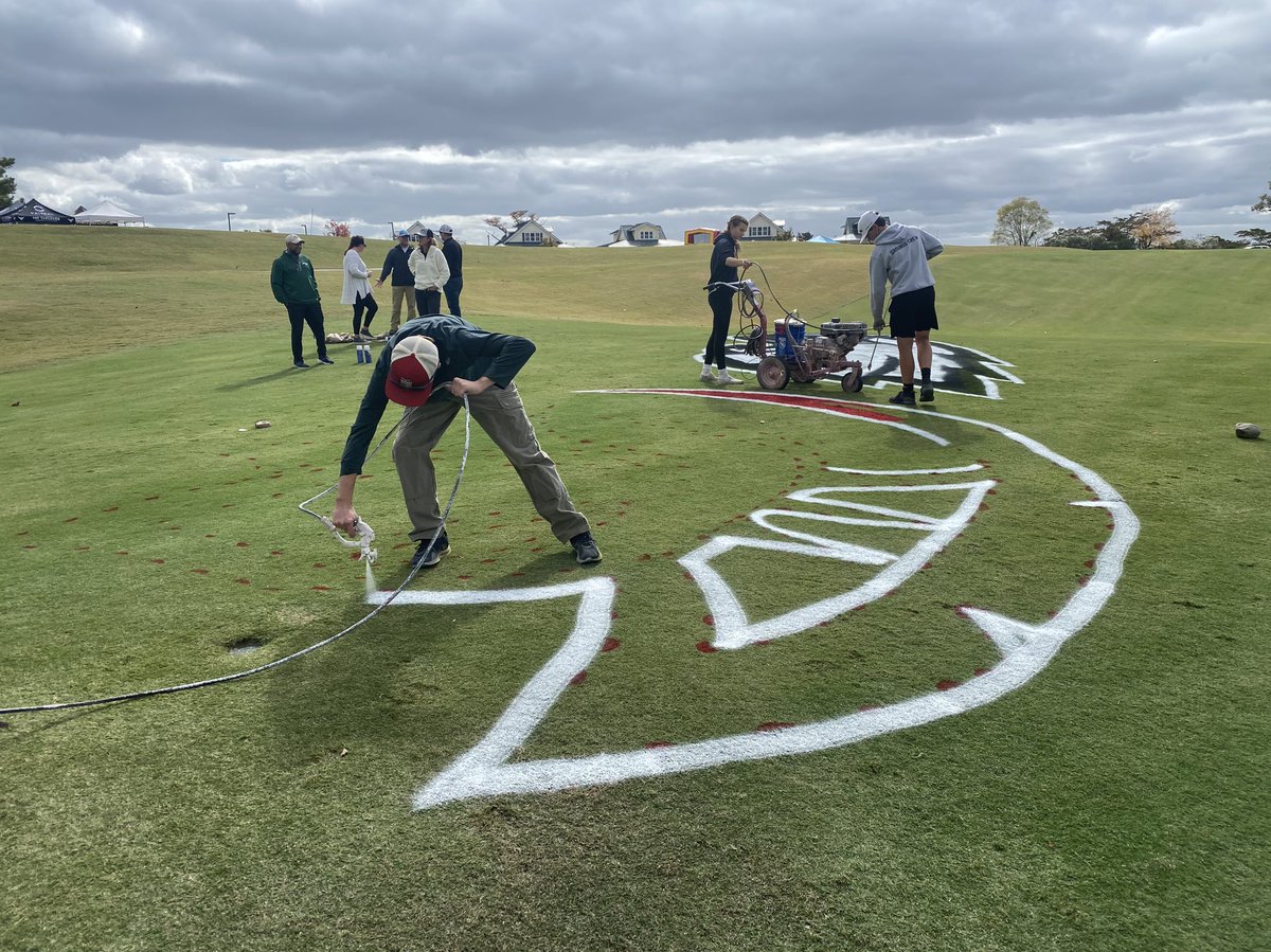 Brentsville Turf Toro Grounds Academy tweet media