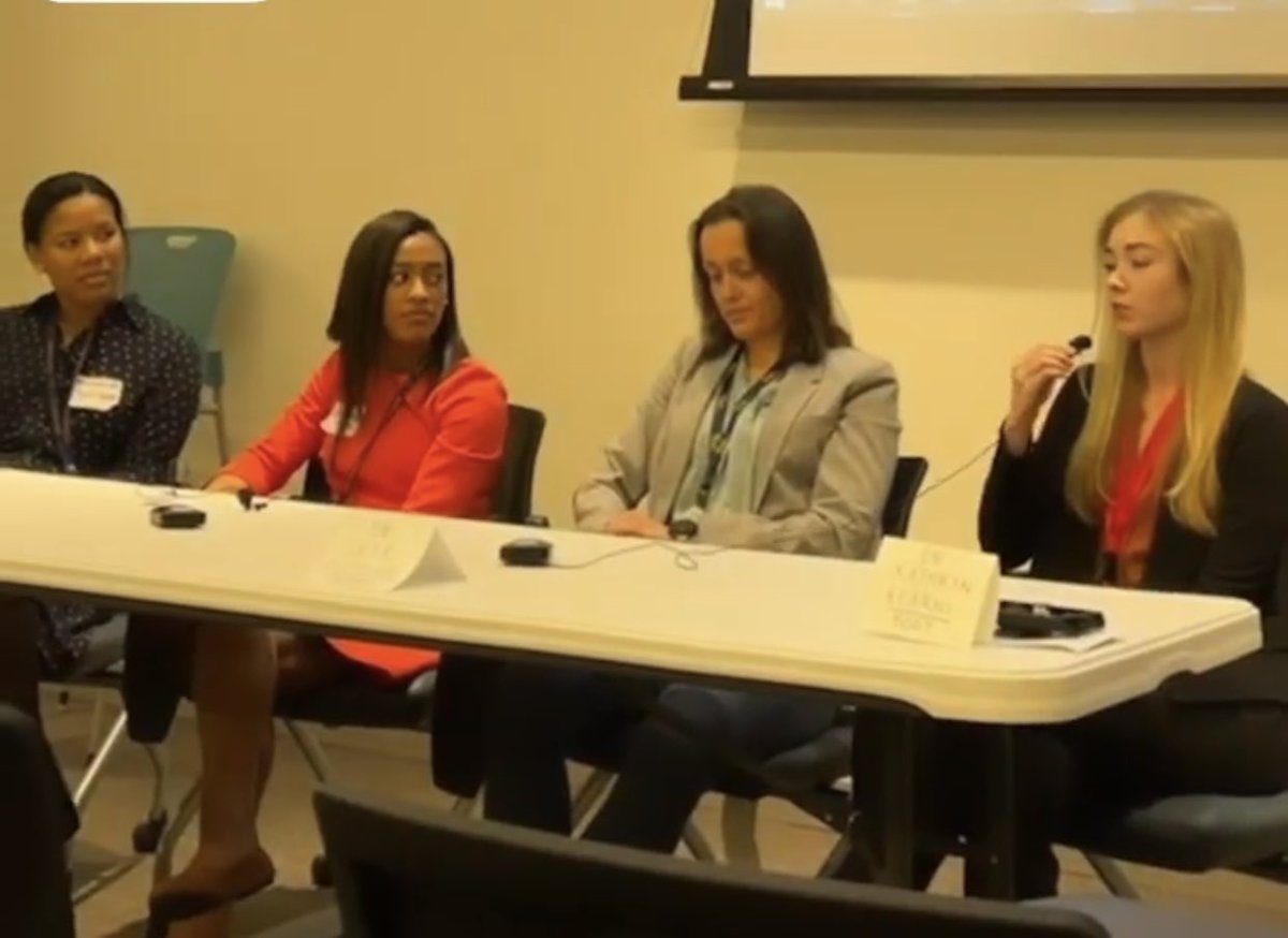 _dhogarthMed's tweet photo. Had a blast today at @AWSatUVA conference hanging with friends and future #womeninsurg!  Great hearing from so many amazing surgeons and wonderful women to look up to! Thank you @UVASurgery @UVA_Ortho @UVANeurosurg @UVAOBGYN @UVAPlasticSurgery #ILookLikeASurgeon #FutureLadypod https://t.co/2XmtMwxcXS