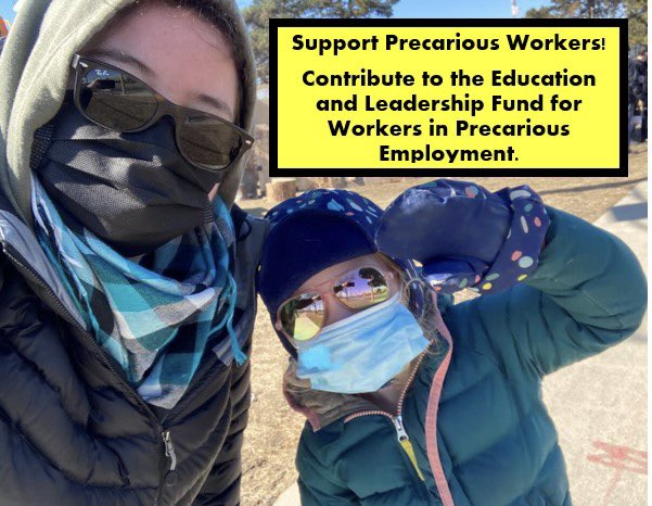Please consider showing your support for precarious workers. I’ll be trying to get a strike for those who can’t strike. 🎳 gifttool.com/athon/MyFundra…