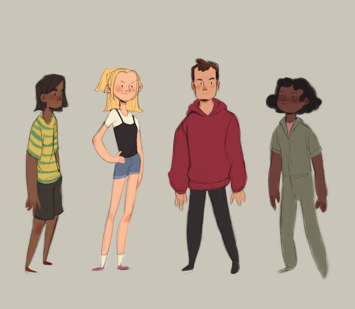 「animorphs! 」|ana @ commissions openのイラスト