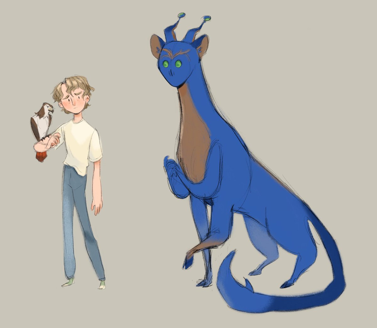 「animorphs! 」|ana @ commissions openのイラスト