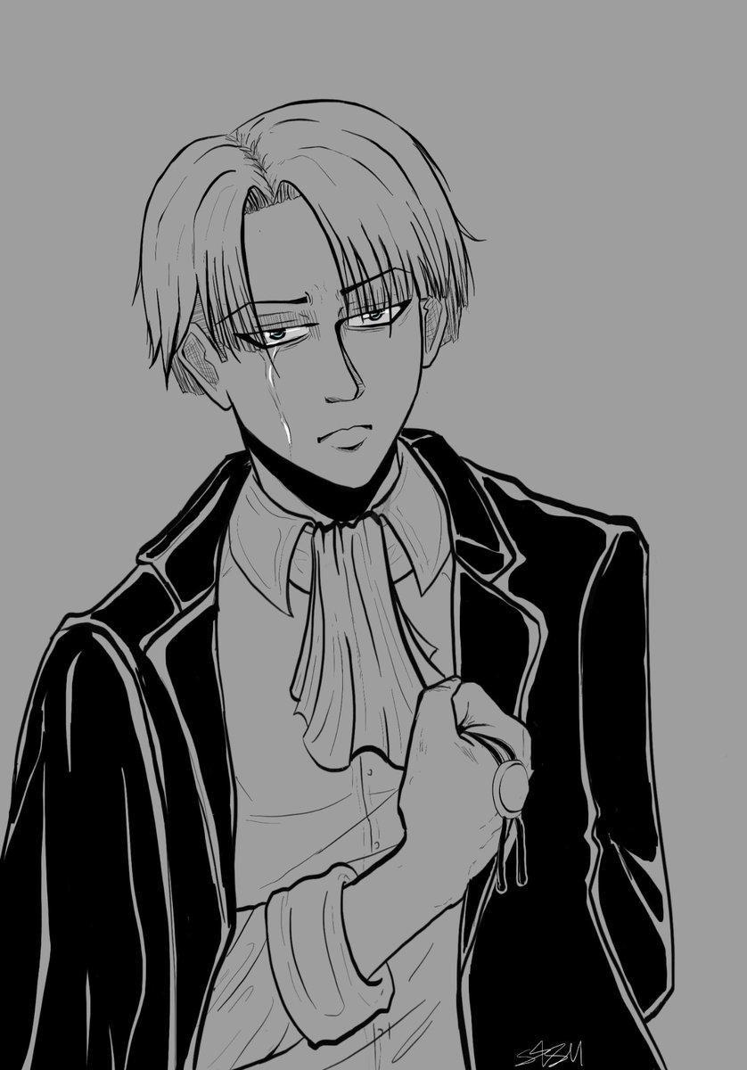 SweetySamaa's tweet photo. #levi #leviackerman #aot
#snk https://t.co/aZ4jo54Z9F