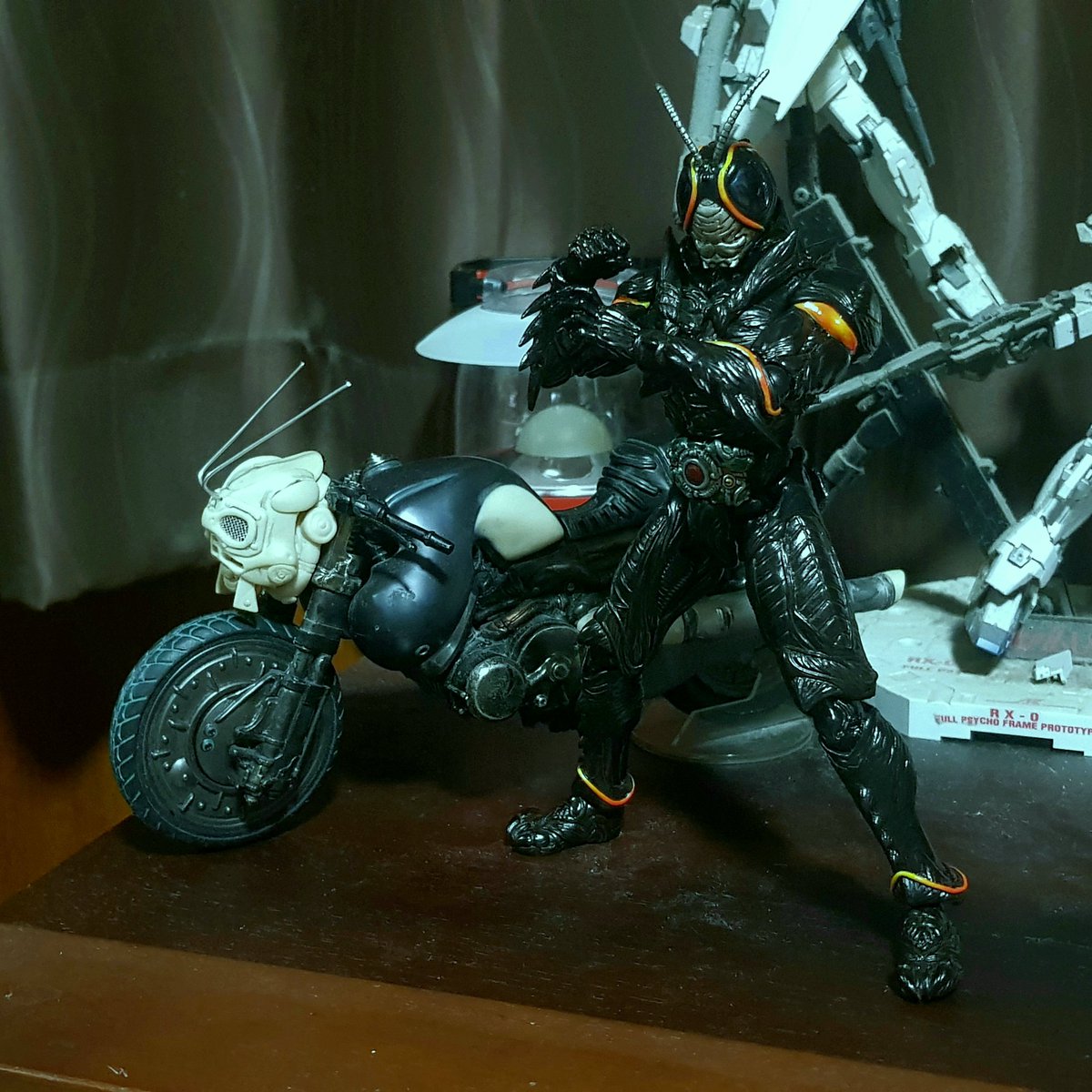 CustomMadmon's tweet photo. Next...Battle Hopper🦗🏍
#仮面ライダーBLACKSUN 
#仮面ライダー #KamenRiderBlackSun #sic #sickamenrider https://t.co/EwmqxL6vvZ