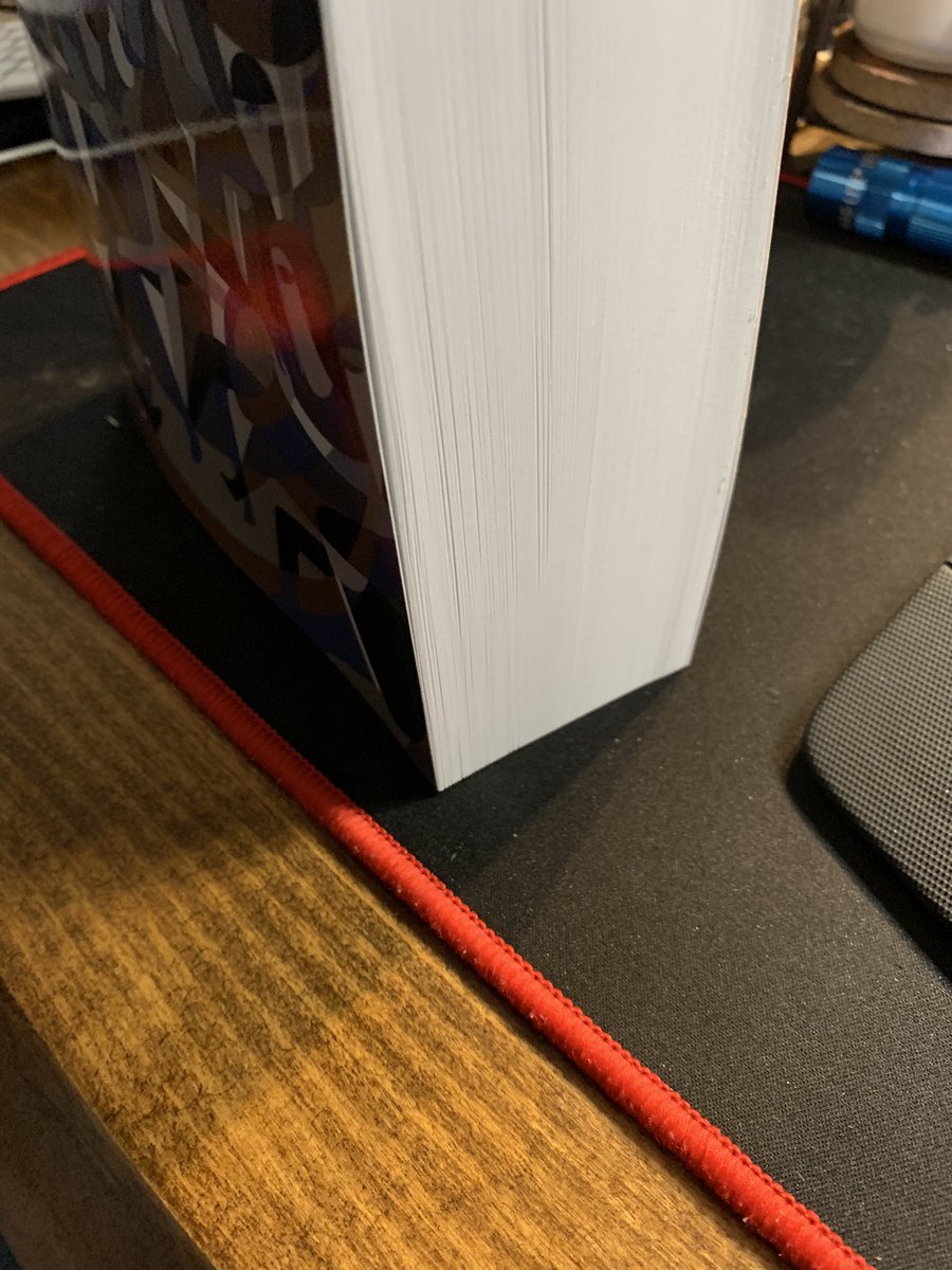 nickbering's tweet photo. @cornazano It turned out to be a bit thicker than I expected. At first I thought, “Typical academic book price.” But when I got it, I was like, “😲Ok. That’s actually a bargain.” https://t.co/qGkLBu4IIA