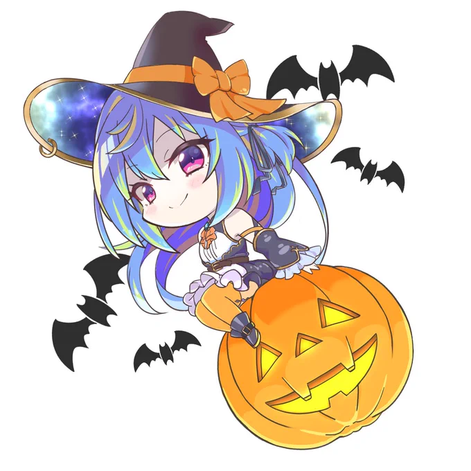#ネモたーとハロウィン風なネモさん 