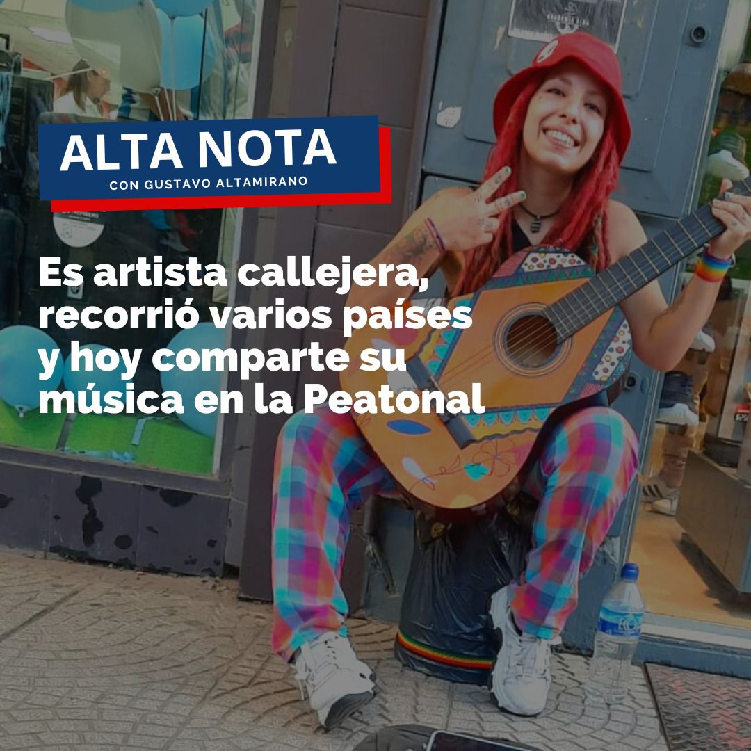 rsudamericana's tweet photo. 👀 #AltaNota 🎬🍿Flor Sendra es cantante, artesana, mochilera y mamá. Recorrió varios países junto a su familia y decidió hacer pie en Corrientes 🌎
Nota completa👉https://t.co/DScV9y5Zgc
🎤: @altamiranogusti https://t.co/1izwB0YIfA