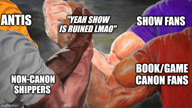 Henry Cavill has done what no other could do.

Geralt united the Witcher fandom at last.