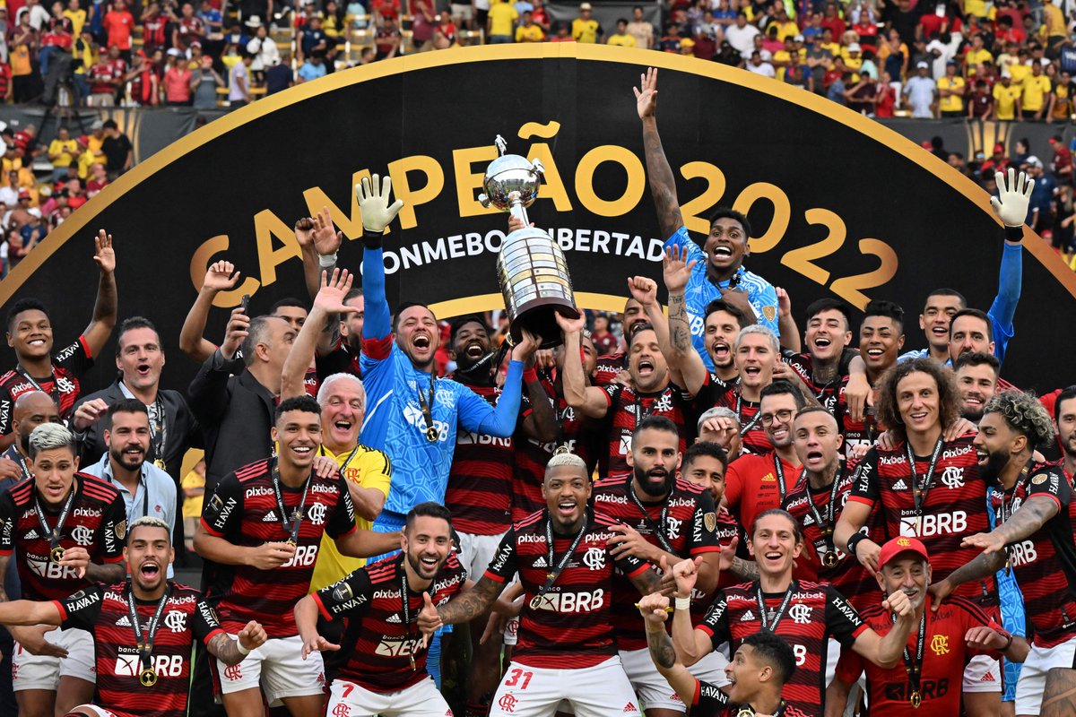 fifaworldcup_pt's tweet photo. 🏆👏

A gente se vê no Mundial de Clubes, @Flamengo! https://t.co/nRpiRCTqJY