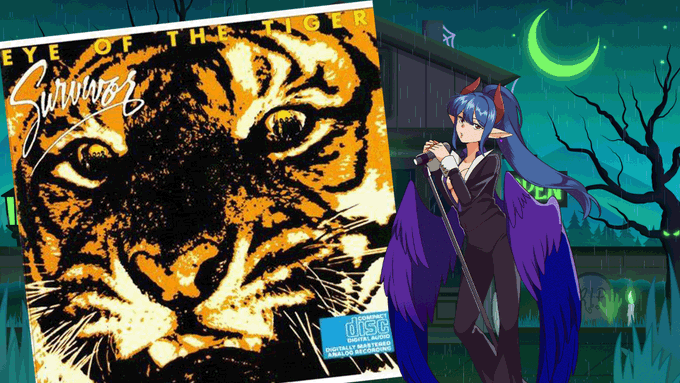 Just posted a video.  Eye of the Tiger by Survivor - Cover by Azure Dae  #VtubersEN #Vtubers #VCarePackage<a href="/tag/vtubers"class="tags"><span>#vtubers</span></a><a href="/tag/vtubersen"class="tags"><span>#vtubersen</span></a><a href="/tag/vcarepackage"class="tags"><span>#vcarepackage</span></a>