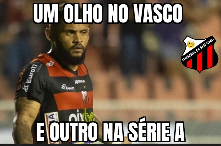 ItuanusFc's tweet photo. O torcedor do Ituano só pensa numa coisa....

Na verdade, duas! 😂😂 https://t.co/tbbrIfFYuj
