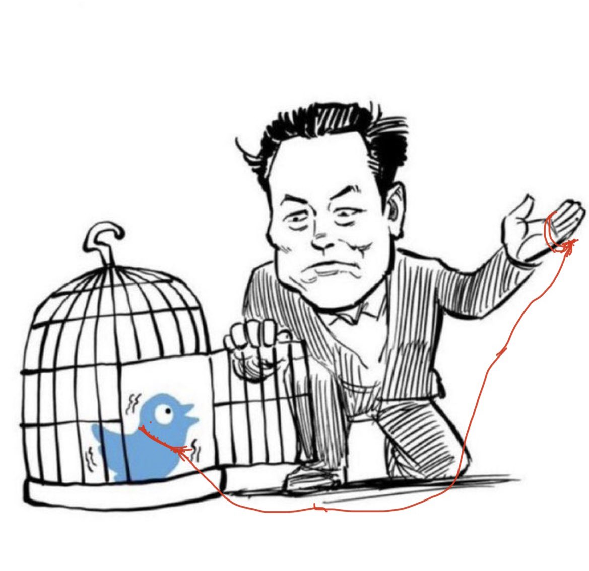 JGChercoles's tweet photo. @elonmusk Freedom is a relative concept... https://t.co/YsOM2NuoHV